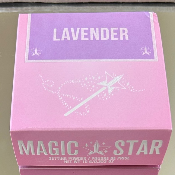 NIB Jeffree Star Magic Star Lavender Setting Powder - Picture 2 of 3